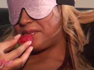 Girl Grind - Eva Lopez & Gianna Dreams Love To Tease Each Other Before Fucking With Their Strap On