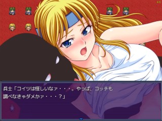 金髪巨乳美女の取り調べ　その①
