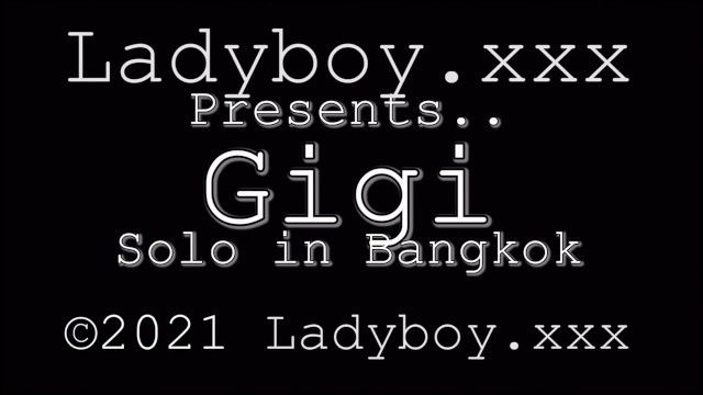 LADYBOY XXX: Gigi by Frank