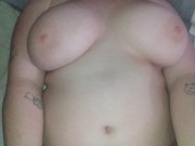 Preview 5 of Big Titty Thick Babe Wanted to be Recorded when Getting Fucked