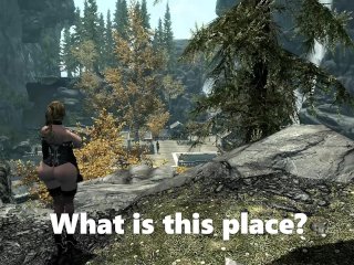 Andrea Enters Paradise Valley A Skyrim Story