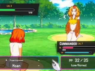 Oppaimon [Hentai Pixel Game]_Ep.4 Rafapfap Ripped Clothes in Pokemon_Parody