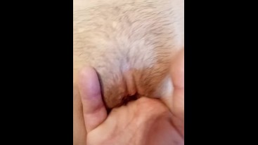 POV clit licking after blowjob. She is so wet. 