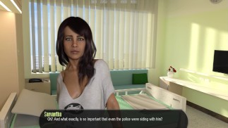 Дом на полпути - Друзья приходят навестить в больнице (8)