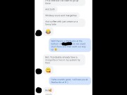 Preview 1 of Big Booty PAWG I Just Met From Tinder Gets Fucked In Her Hotel Room (+Tinder & Text Conversation)