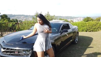 Getting rich with my boss's fucking car