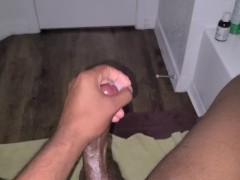 Made a mess on my ex's bathroom floor (LOL)