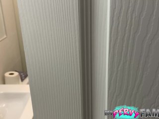 Ginger Stepsister with Huge Tits Likes it Rough screenshot number 2