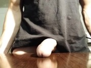 Preview 2 of Humping my kitchen counter until i cum all over it! (Hands Free / cumshot)