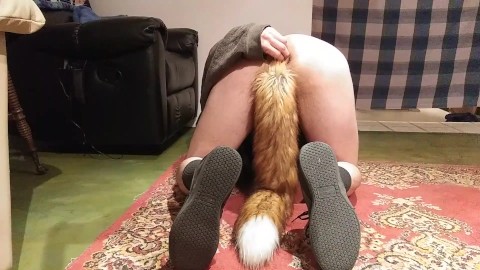 Fox Boy 420 and Gape