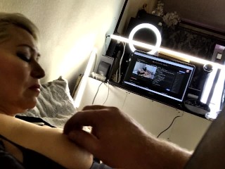 MILF slut goddess AimeeParadise: hard games with big_tits and cunt! Nipples_torment, fisting, orgasm