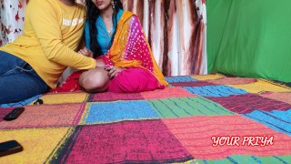 The Best Indian Xxx Fuck When Husband Tour With Crystal Clear Hindi Audio