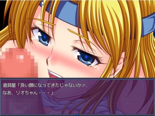 快楽に堕ちていく金髪巨乳美女②