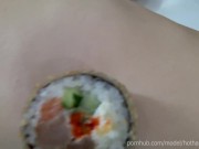 Preview 5 of Sushi Special Delivery Blowjob