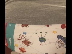 FTM Trans Boy Diaper Fill and Squish