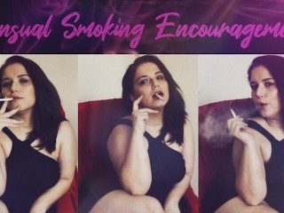 Sensual Smoking Encouragement - POV Gets Seduced &convinced to Smoke Cigarettes again after Quitting