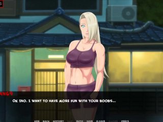 Sarada Training Part 24 Sexy MilfyIno Loves Play With Me By LoveSkySan69