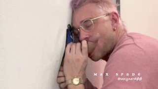 Max Spade Glory Hole 11 Verbal Daddy Pounds My Face At My Glory Hole