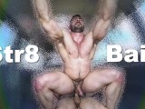 BAIT BUS - Sexy Stud Tricked Into Having Gay Sex With Derek Bolt