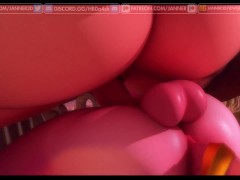 After Training (Janner3D Amazon Monster Girl Sex)