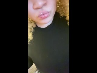 BBW Eating More Chicken with Chatter_Here and There (ASMR FAIL)