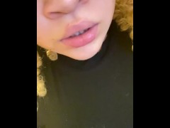 Thick Spit drooling  after eating chicken and drinking Ginger Ale 