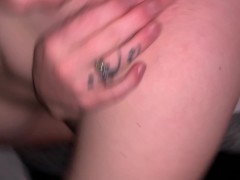 Blindfolded Girlfriend Fucked By Random Objects