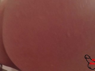 Jane uses her Wand, Rides her Big Blue Dildo,Squirts, and Getsa Massive Facial!