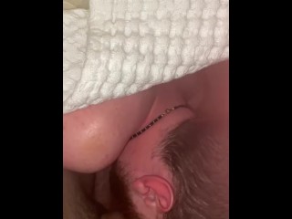 Throat Fucked by Older Stepbrother