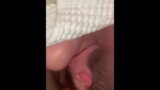 Throat Fucked by older stepbrother