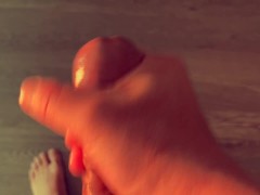 【無修正】エロい喘ぎ声、吐息！ロマンティックなオナニー動画 - Screenshot 10 of 16 - Solo Male Moaning