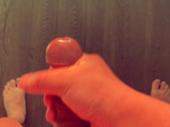 【無修正】エロい喘ぎ声、吐息！ロマンティックなオナニー動画 - Screenshot 5 of 16 - Solo Male Moaning