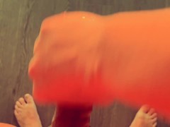 【無修正】エロい喘ぎ声、吐息！ロマンティックなオナニー動画 - Screenshot 8 of 16 - Uncensored