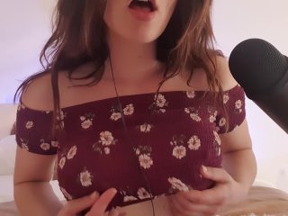 Cute Girlfriend Whispers to You How She Wants You to Lick HerPussy - ASMR