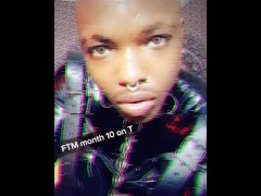 FTM Trans in Leather, Latex, and Fur comment bellow to vote for which outfit I should fuck in next