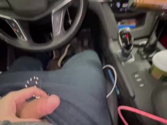 Whipping it out at the car wash