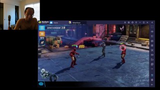 Nude Gameplay Of A Marvel Game