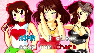 3 Sex Dates With Chara ASMR