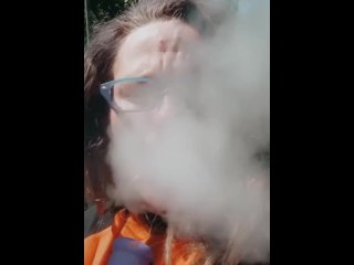 Smoking my calm time 