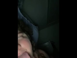 pissing, squirt, bondage, vertical video