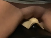Preview 3 of Squirting Orgasm on the Sybian