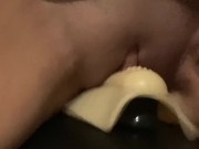 Preview 5 of Squirting Orgasm on the Sybian