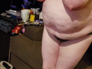 This BBW with Amazing_Areolas Watching Porn Needs a_Deep Dildo