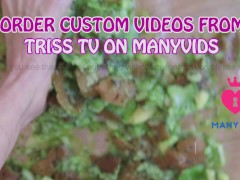 Crushing Kiwi BareFoot | PREMIUM CUSTOM CONTENT SAMPLE