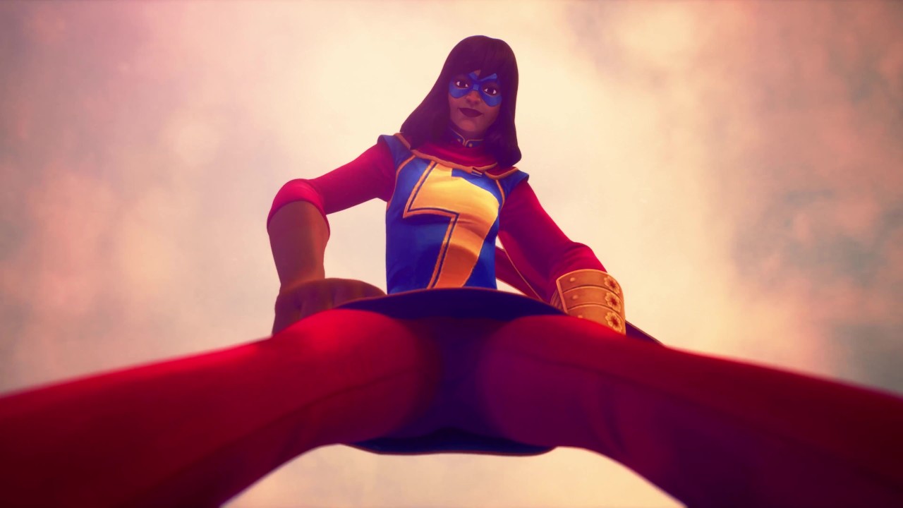 Ms. Marvel Test Run - Pornhub.com