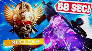 WORLDS FASTEST NUCLEAR in BLACK OPS COLD WAR! (58 SECONDS!!)