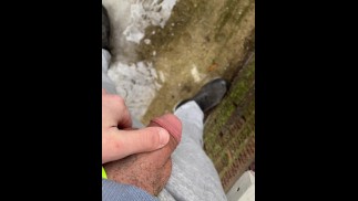 Eddie De Luca Pisses In Driveway [PREVIEW]