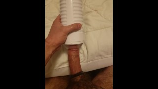 BBreaking in my new Lovense stroker