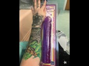 Liz Vicious in "my Purple Monster" - Pornhub.com