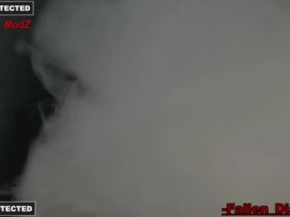 idgaf, smoking, solo male, webcam